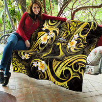 Tokelau Atafu Atoll Quilt Polynesian Tattoo Plumeria With Map