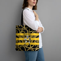 Taranaki Custom Rugby New Zealand Tote Bag Aotearoa Maori Pukana Tiki Mascot