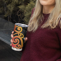 Waikato Rugby New Zealand Tumbler Cup Aotearoa Maori Pukana Tiki Mascot