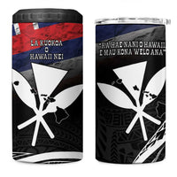 Hawaii Independence Day 4 in 1 Can Cooler Tumbler La Kuokoa - Happy 28th November