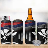 Hawaii Independence Day 4 in 1 Can Cooler Tumbler La Kuokoa - Happy 28th November