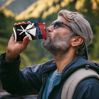 Hawaii Independence Day 4 in 1 Can Cooler Tumbler La Kuokoa - Happy 28th November