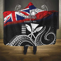 Hawaii Independence Day Hooded Blanket La Kuokoa - Happy 28th November