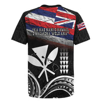 Hawaii Independence Day Rugby Jersey La Kuokoa - Happy 28th November