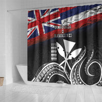 Hawaii Independence Day Shower Curtain La Kuokoa - Happy 28th November