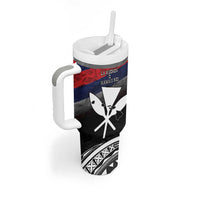 Hawaii Independence Day Tumbler With Handle La Kuokoa - Happy 28th November