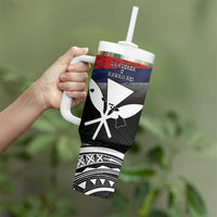 Hawaii Independence Day Tumbler With Handle La Kuokoa - Happy 28th November