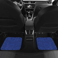 Toa Samoa Rugby Custom Car Mats Go Champions Pacific Samoan Pattern - Polynesian Pride
