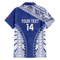 Toa Samoa Rugby Custom Family Matching Summer Maxi Dress and Hawaiian Shirt Go Champions Pacific Samoan Pattern - Polynesian Pride
