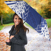 Toa Samoa Rugby Custom Umbrella Go Champions Pacific Samoan Pattern - Polynesian Pride