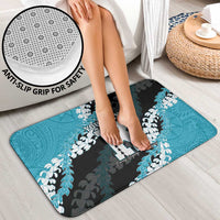 Personalized Kapolei Hawaii High School Bathroom Set Puakenikeni Lei Hawaiian Pattern - Polynesian Pride