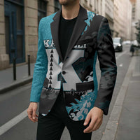 Personalized Kapolei Hawaii High School Blazer Puakenikeni Lei Hawaiian Pattern - Polynesian Pride