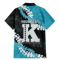 Personalized Kapolei Hawaii High School Family Matching Mermaid Dress and Hawaiian Shirt Puakenikeni Lei Hawaiian Pattern LT14 - Polynesian Pride