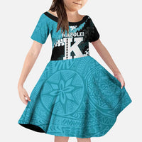 Personalized Kapolei Hawaii High School Family Matching Puletasi and Hawaiian Shirt Puakenikeni Lei Hawaiian Pattern - Polynesian Pride