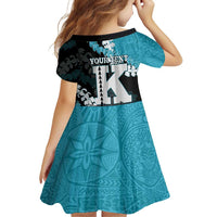 Personalized Kapolei Hawaii High School Family Matching Puletasi and Hawaiian Shirt Puakenikeni Lei Hawaiian Pattern - Polynesian Pride