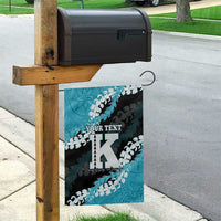 Personalized Kapolei Hawaii High School Garden Flag Puakenikeni Lei Hawaiian Pattern - Polynesian Pride