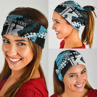 Personalized Kapolei Hawaii High School Neck Gaiter Puakenikeni Lei Hawaiian Pattern - Polynesian Pride