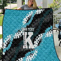 Personalized Kapolei Hawaii High School Quilt Puakenikeni Lei Hawaiian Pattern - Polynesian Pride