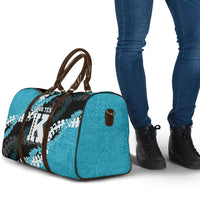 Personalized Kapolei Hawaii High School Travel Bag Puakenikeni Lei Hawaiian Pattern - Polynesian Pride