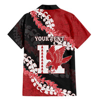 Personalized Kalani Hawaii High School Family Matching Mermaid Dress and Hawaiian Shirt Puakenikeni Lei Hawaiian Pattern LT14 - Polynesian Pride