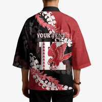 Personalized Kalani Hawaii High School Kimono Puakenikeni Lei Hawaiian Pattern - Polynesian Pride