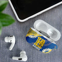 Kaiser Hawaii High School AirPods Case Puakenikeni Lei Hawaiian Pattern - Polynesian Pride