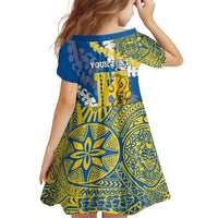 Personalized Kaiser Hawaii High School Family Matching Off Shoulder Maxi Dress and Hawaiian Shirt Puakenikeni Lei Hawaiian Pattern LT14 - Polynesian Pride