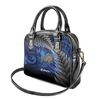 New Zealand Stewart Island Shoulder Handbag Rakiura Kiwi Maori Glowing Sky