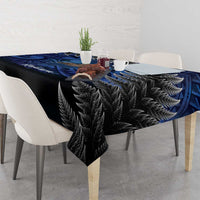 New Zealand Stewart Island Tablecloth Rakiura Kiwi Maori Glowing Sky
