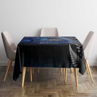 New Zealand Stewart Island Tablecloth Rakiura Kiwi Maori Glowing Sky