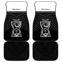 Guam Liberation Day Car Mats Biba Guahan Chamorro 80th Anniversary - Black