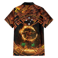Samoa Teuila 2024 Festival Hawaiian Shirt Samoan Siva Afi With Red Gingers LT14 - Polynesian Pride
