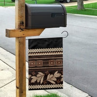 Black Samoa Siapo Teuila Flowers Garden Flag