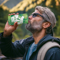 Green Polynesia Father's Day 4 in 1 Can Cooler Tumbler Dad You Are My Hero