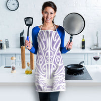 Purple New Zealand Puhoro Maori Tattoo Apron