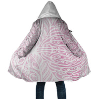 Pink New Zealand Puhoro Maori Tattoo Cloak