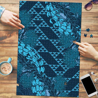 Naval Night Aloha Hawaii Puzzle Hawaiian Kakau Ohia Lehua Lei - Polynesian Pride