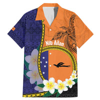 Personalised PNG Niu Ailan Family Matching Mermaid Dress and Hawaiian Shirt Papua New Guinea Plumeria Melanesian Pattern - Polynesian Pride