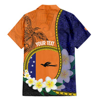 Personalised PNG Niu Ailan Family Matching Mermaid Dress and Hawaiian Shirt Papua New Guinea Plumeria Melanesian Pattern - Polynesian Pride