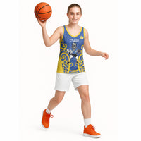 Otago Custom Rugby New Zealand Basketball Jersey Aotearoa Maori Pukana Tiki Mascot