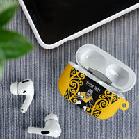 Wellington Custom Rugby New Zealand AirPods Case Aotearoa Maori Pukana Tiki Mascot