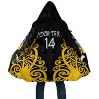 Wellington Custom Rugby New Zealand Cloak Aotearoa Maori Pukana Tiki Mascot