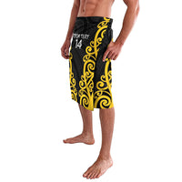 Wellington Custom Rugby New Zealand Lavalava Aotearoa Maori Pukana Tiki Mascot