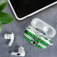 Manawatu Custom Rugby New Zealand AirPods Case Aotearoa Maori Pukana Tiki Mascot