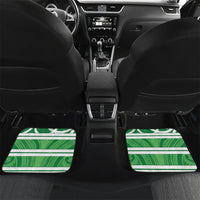 Manawatu Custom Rugby New Zealand Car Mats Aotearoa Maori Pukana Tiki Mascot