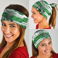 Manawatu Custom Rugby New Zealand Neck Gaiter Aotearoa Maori Pukana Tiki Mascot