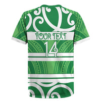 Manawatu Custom Rugby New Zealand Rugby Jersey Aotearoa Maori Pukana Tiki Mascot