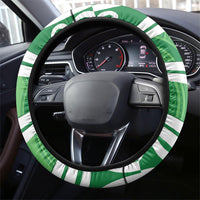 Manawatu Rugby New Zealand Steering Wheel Cover Aotearoa Maori Pukana Tiki Mascot