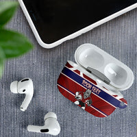 Southland Custom Rugby New Zealand AirPods Case Aotearoa Maori Pukana Tiki Mascot