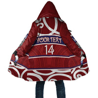 Southland Custom Rugby New Zealand Cloak Aotearoa Maori Pukana Tiki Mascot